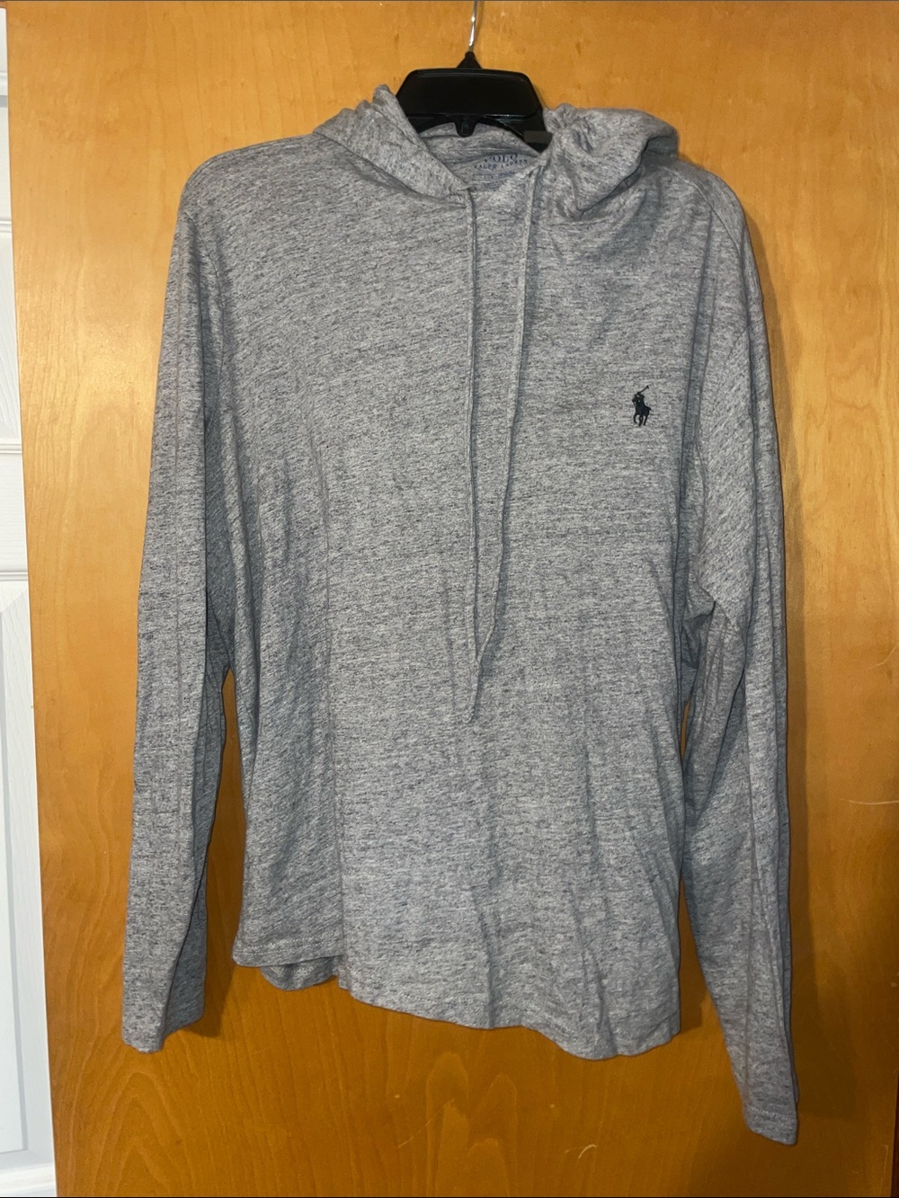 Men’s polo Ralph Lauren 100% cotton long sleeve shirt size large